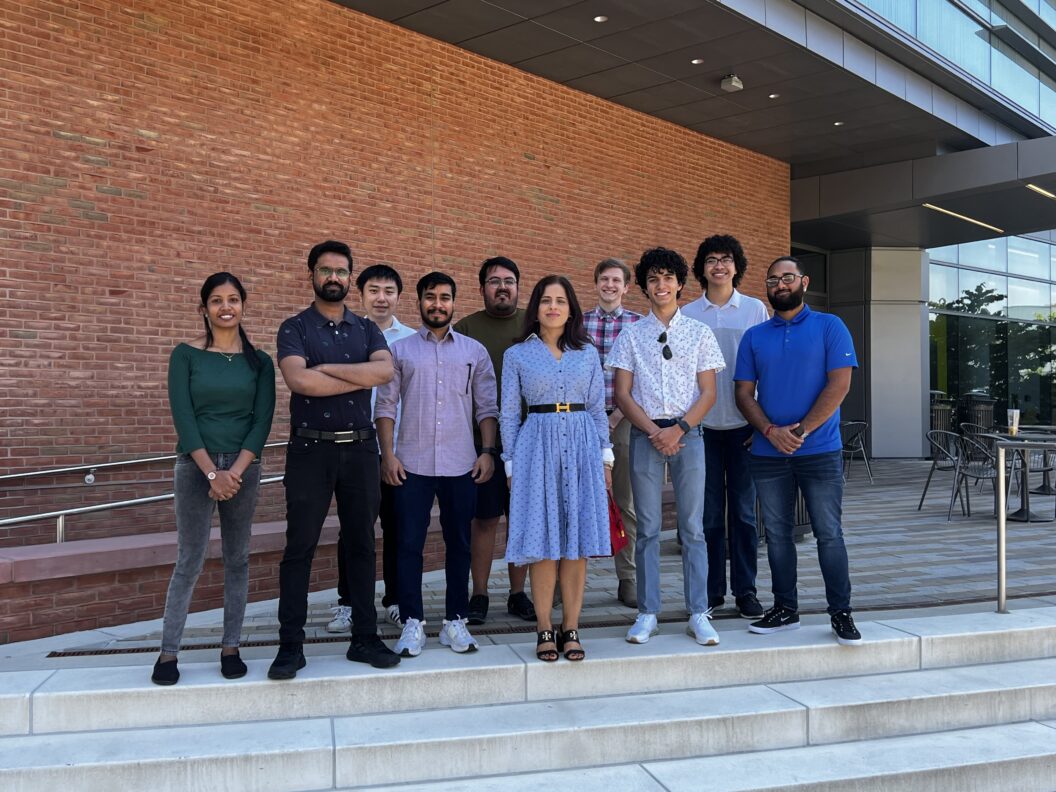 Meet the FlexMESHED (Flexible Materials, Energy Storage and Harvesting Electronic Devices) Lab Group
